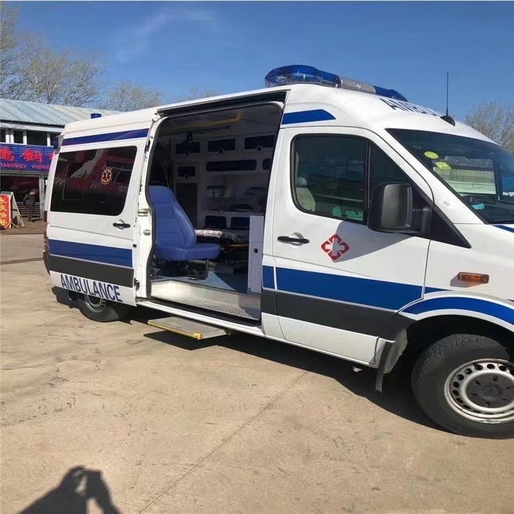 友谊私人长途救护车出租转院回家