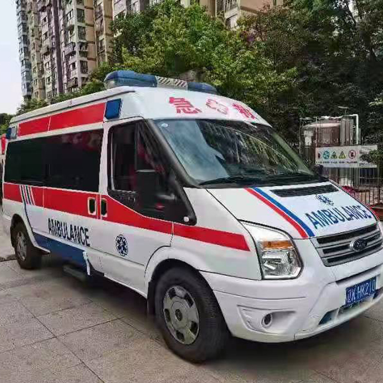 友谊术后行动不便回家租赁救护车