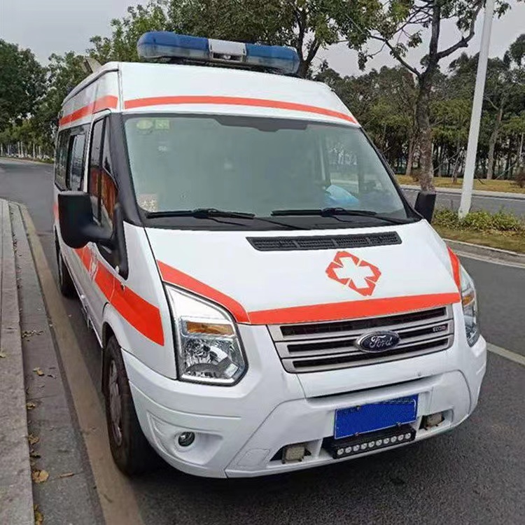 友谊用途不同,救护车装备标准也不同